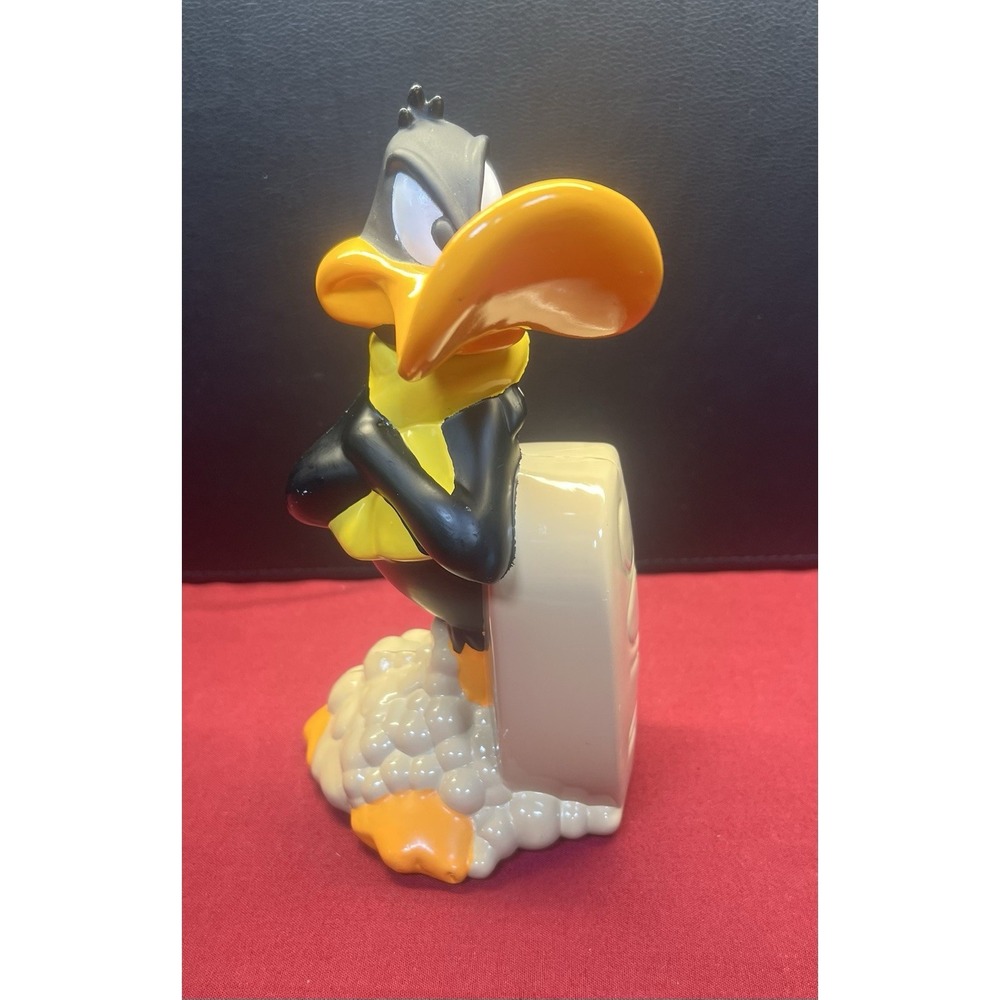1997 Daffy Duck Empty Soap Bottle Warner Brothers.